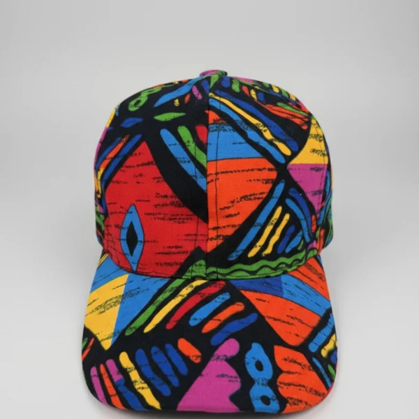 Colorful prism cap