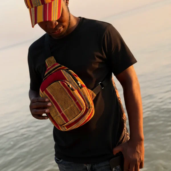 Traditional Kikoyi Cross body bag