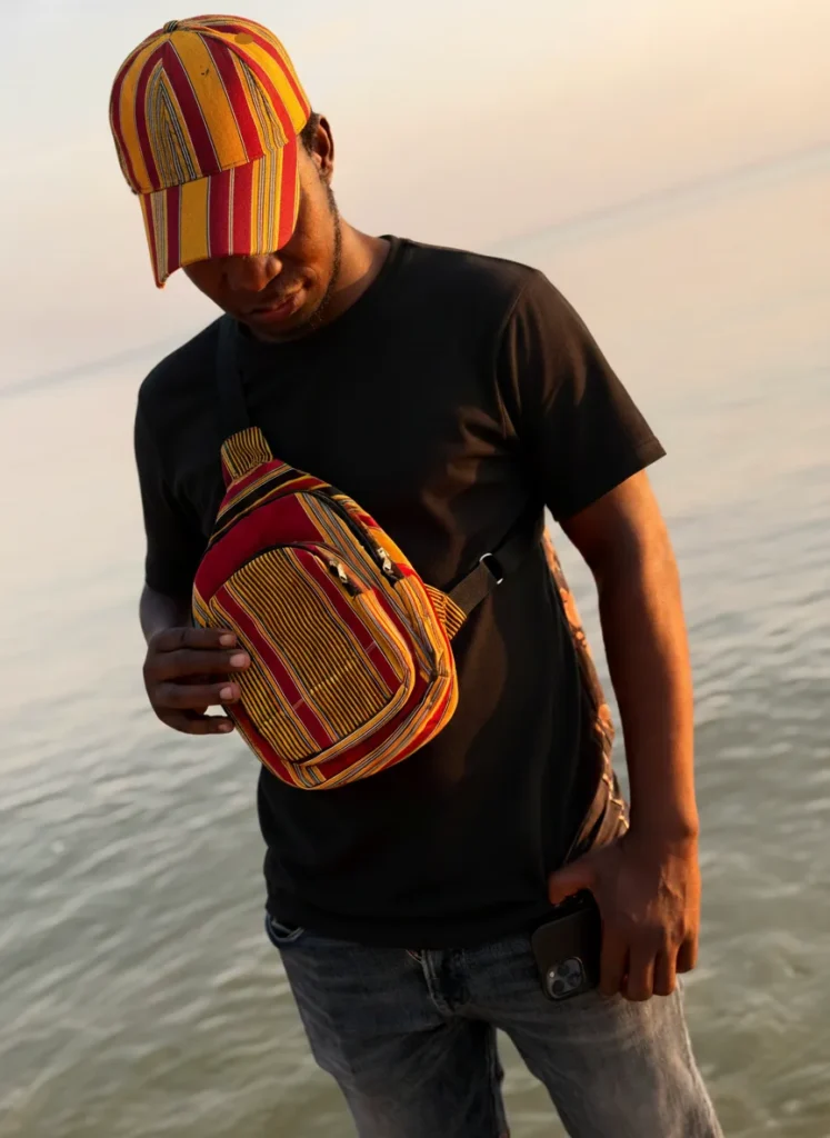 Traditional Kikoyi Cross body bag