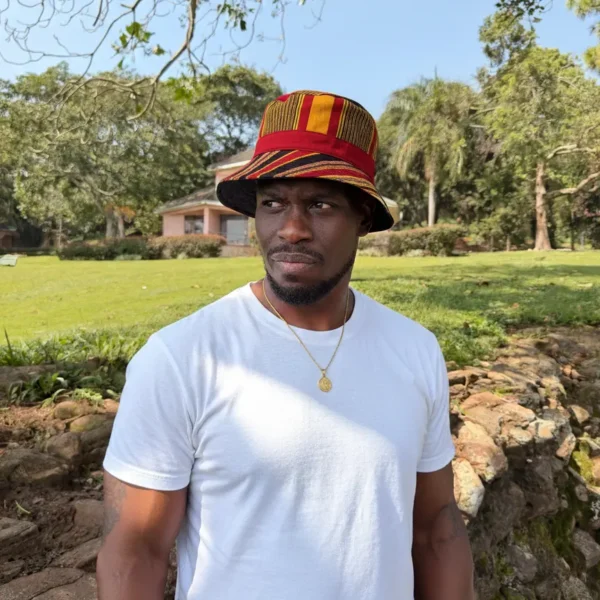 Unisex Kikoyi bucket hat
