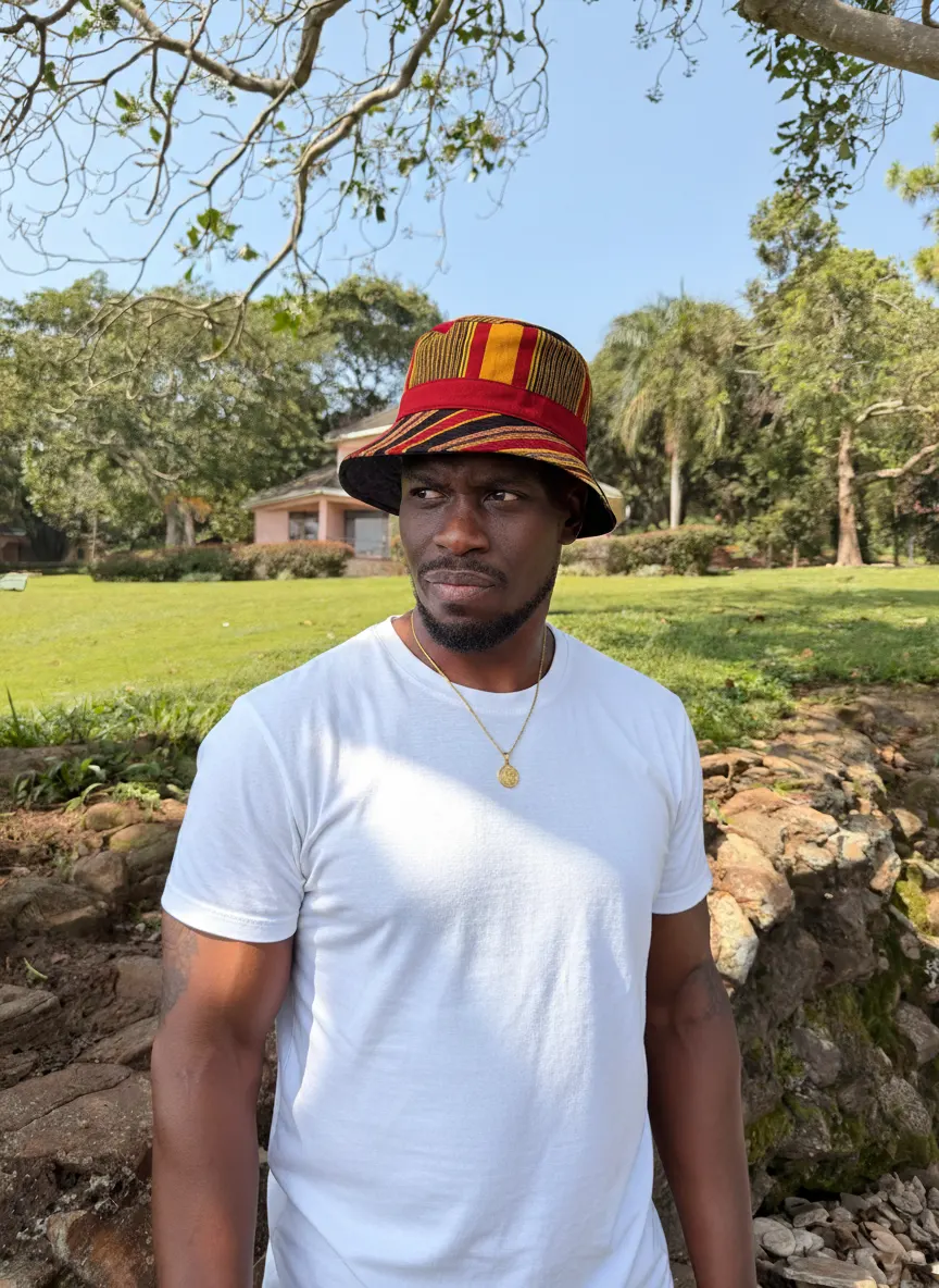 Unisex Kikoyi bucket hat Unisex Kikoyi bucket hat - Image 2