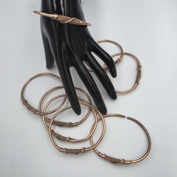 Copper Bangles