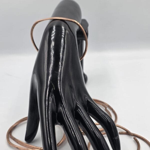 Copper wristband