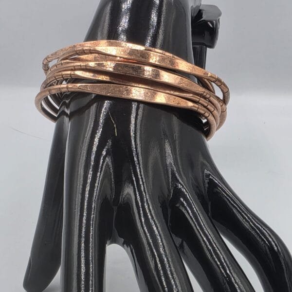 Copper wristband