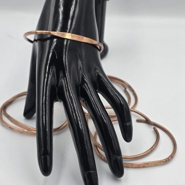 Copper wristband