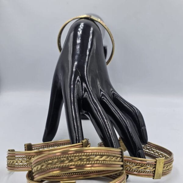 African copper wristband