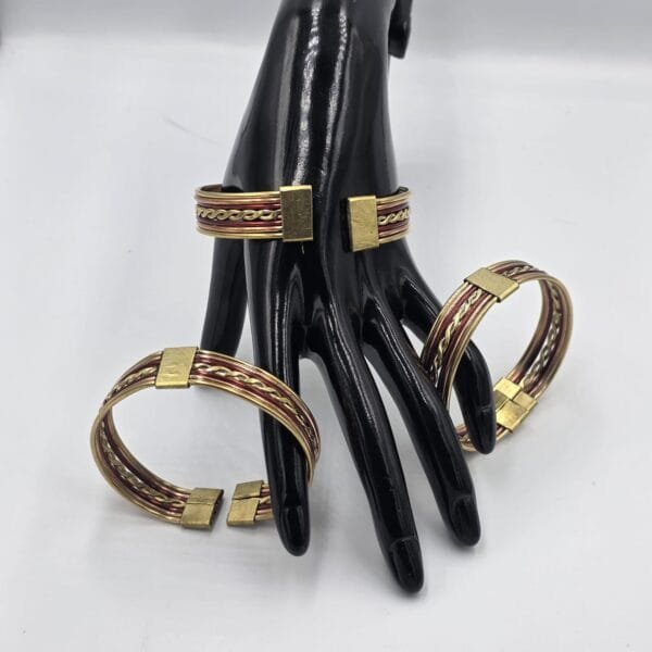 African copper bracelet