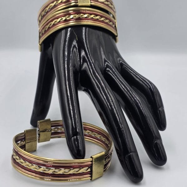 African copper bracelet