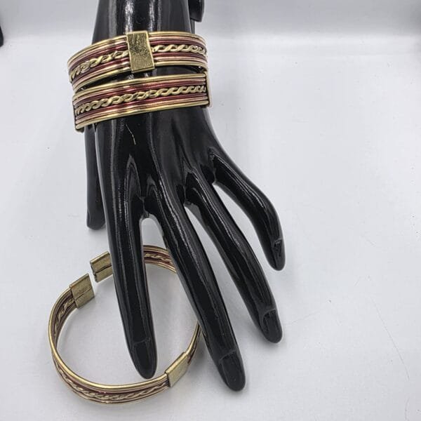 African copper bracelet