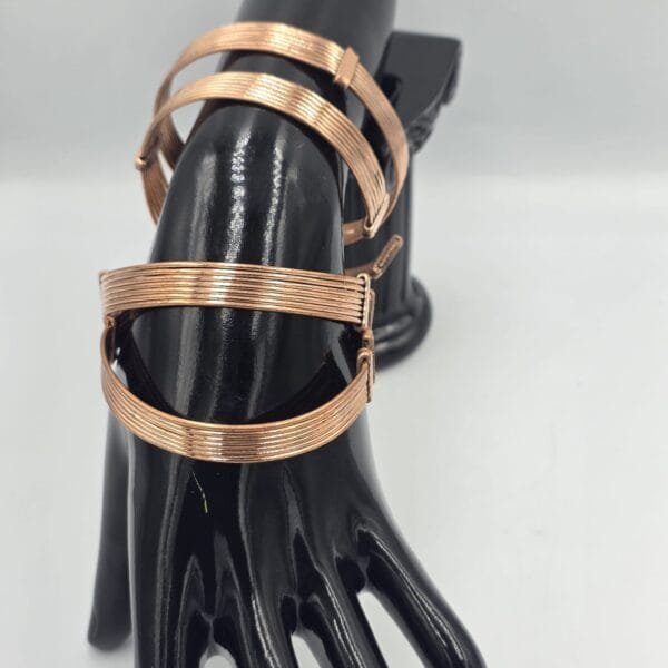 African copper bracelet