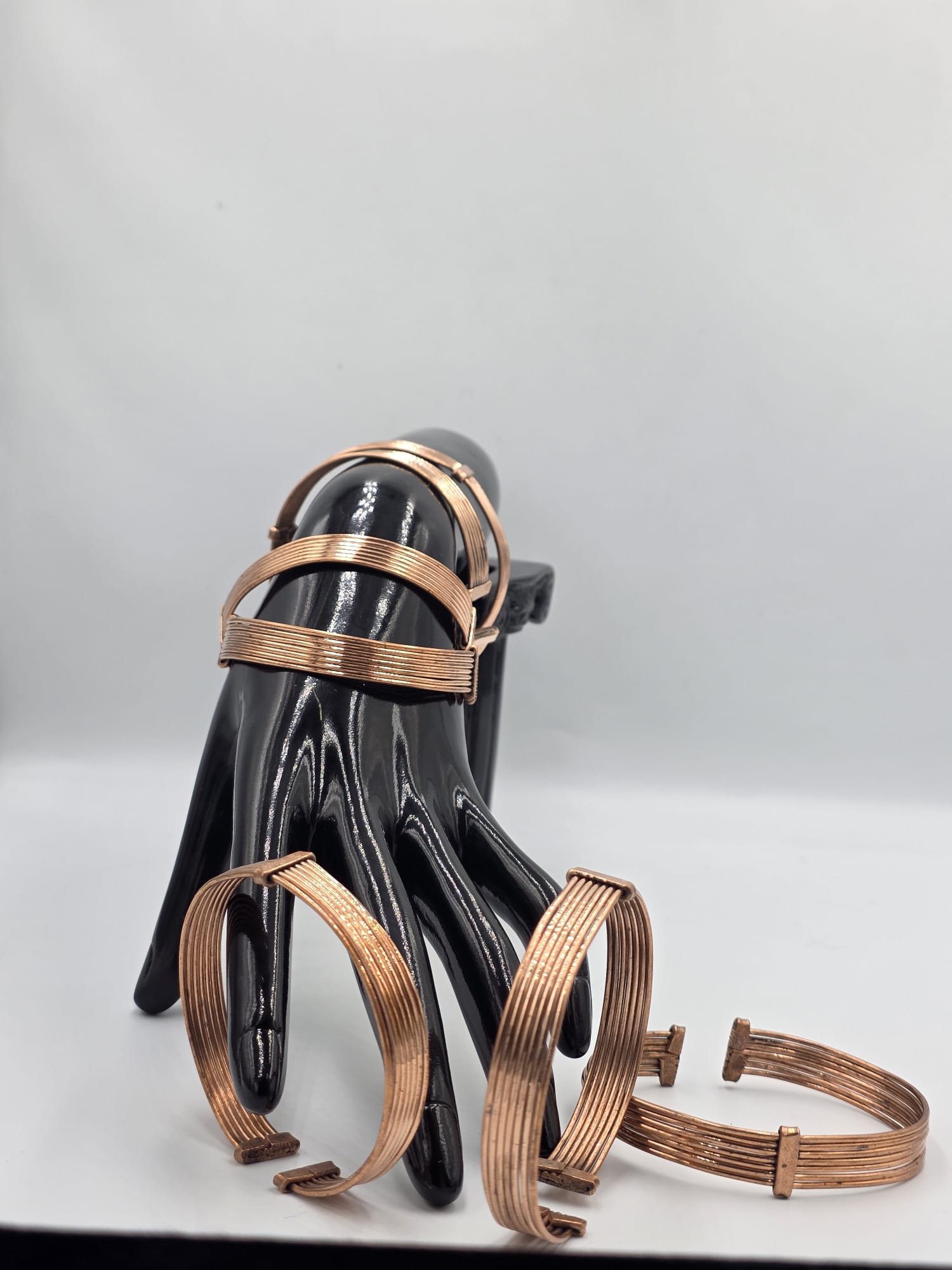 African copper bracelet African copper bracelet - Afbeelding 4