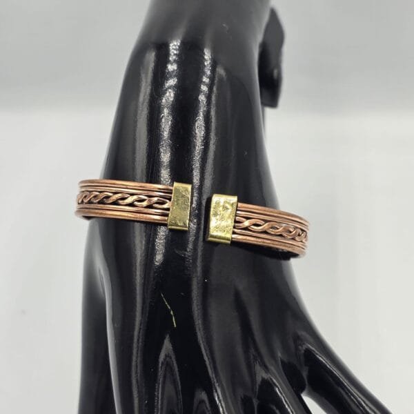 African copper bracelet