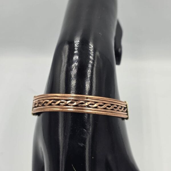 African copper bracelet