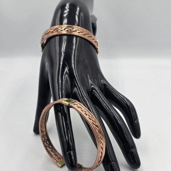 African copper bracelet
