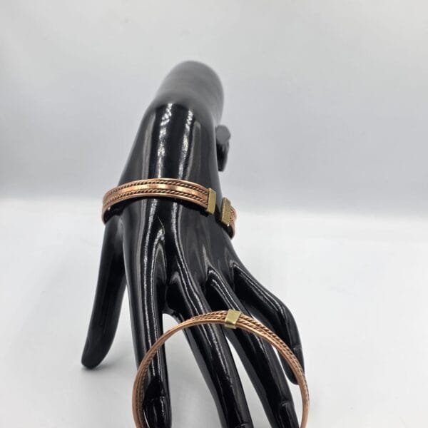 African copper bracelet
