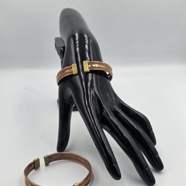 African copper bracelet