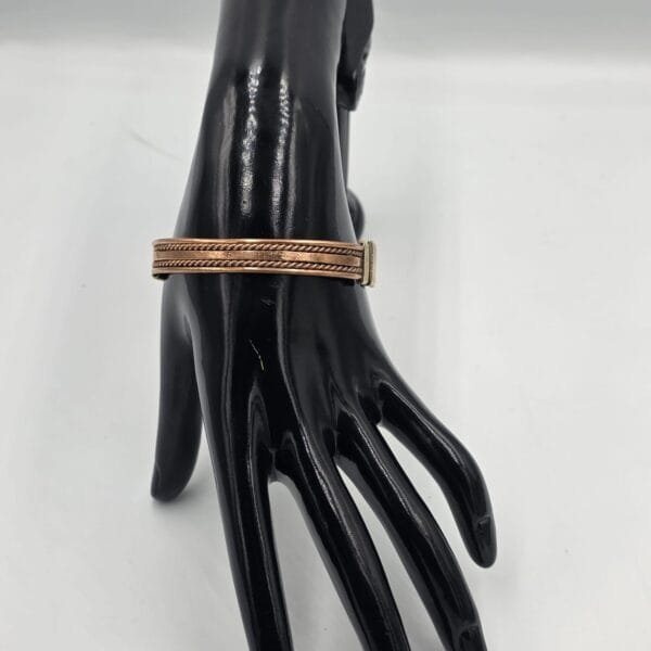 African copper bracelet