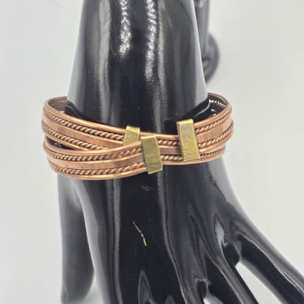 African copper bracelet