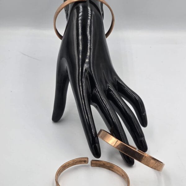 African copper bracelet