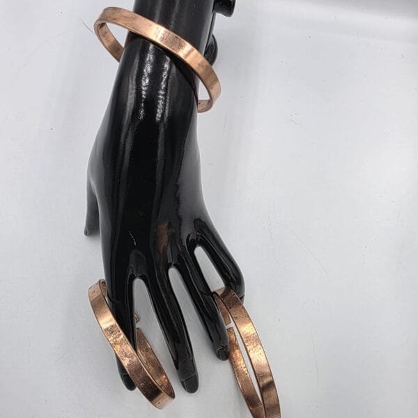 African copper bracelet