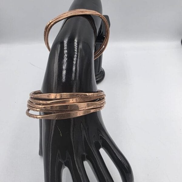 Copper wristband