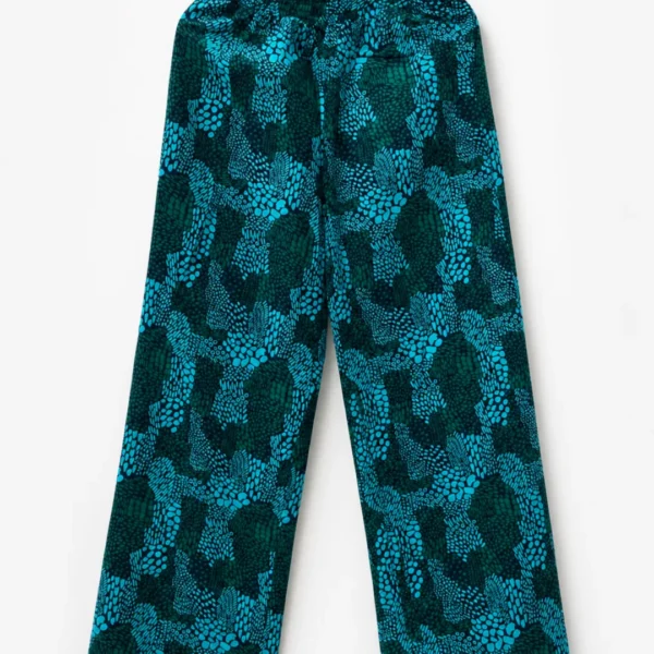 Unisex Kitenge Trousers – Geometric Print II